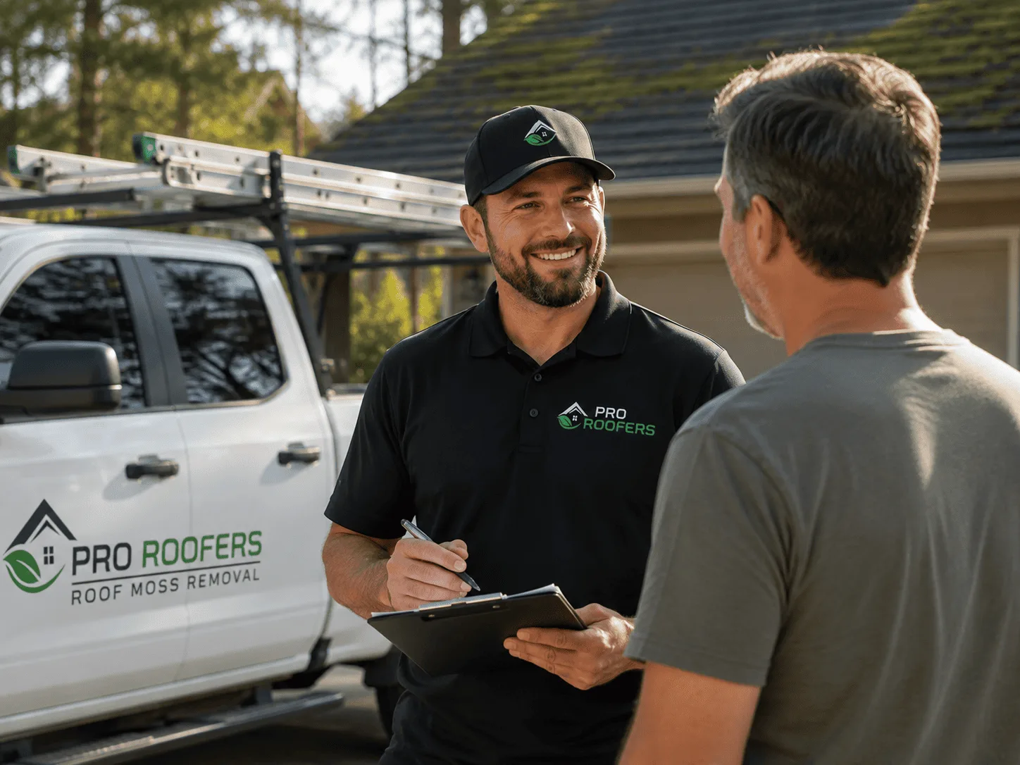 Roof Moss Removal Mitchell, SD FAQs